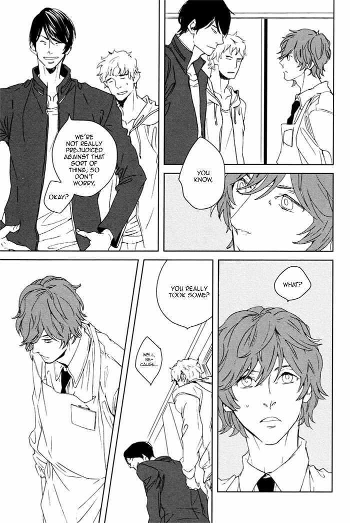 Kanashii Doubutsu Chapter 5 page 21 - Chapter 5