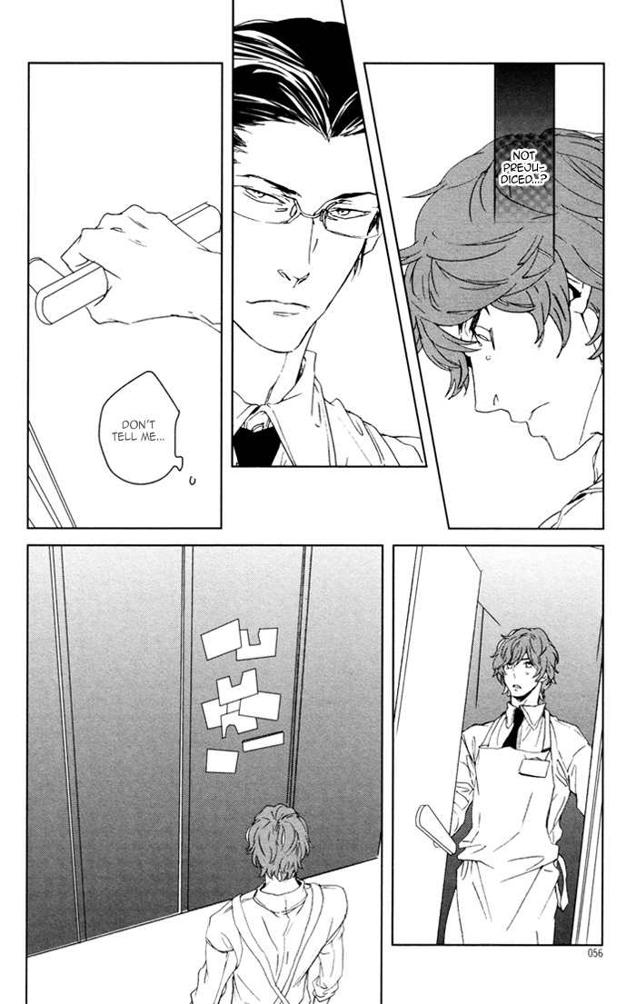 Kanashii Doubutsu Chapter 5 page 22 - Chapter 5