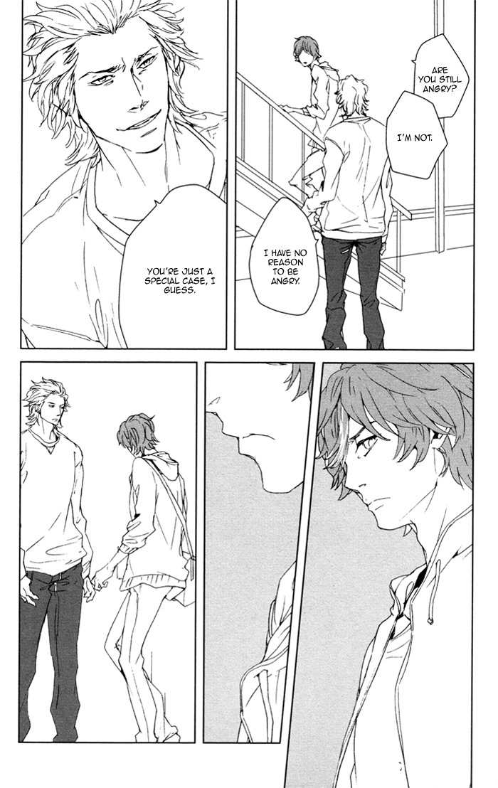 Kanashii Doubutsu Chapter 5 page 27 - Chapter 5