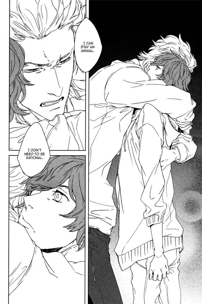 Kanashii Doubutsu Chapter 5 page 34 - Chapter 5
