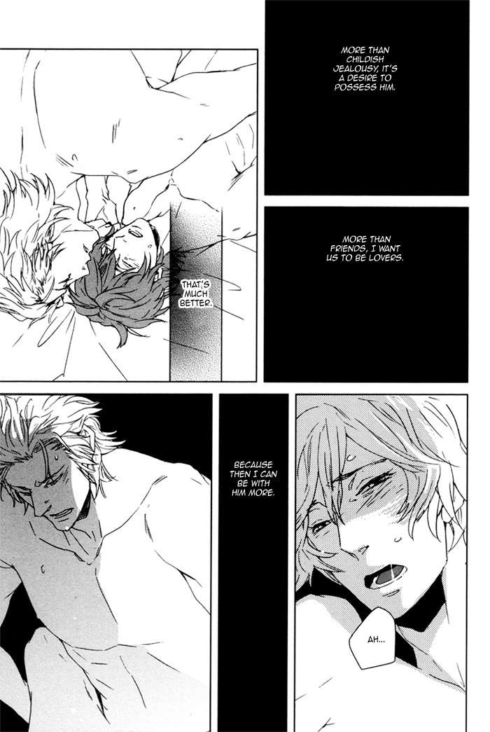 Kanashii Doubutsu Chapter 5 page 37 - Chapter 5