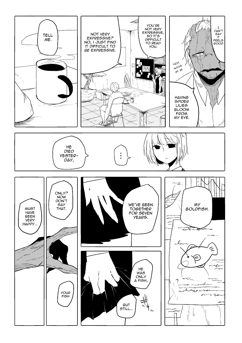 Kanashii Hanashi ni Hana ga Saku Chapter 0.2 page 2 - Chapter 0 v2