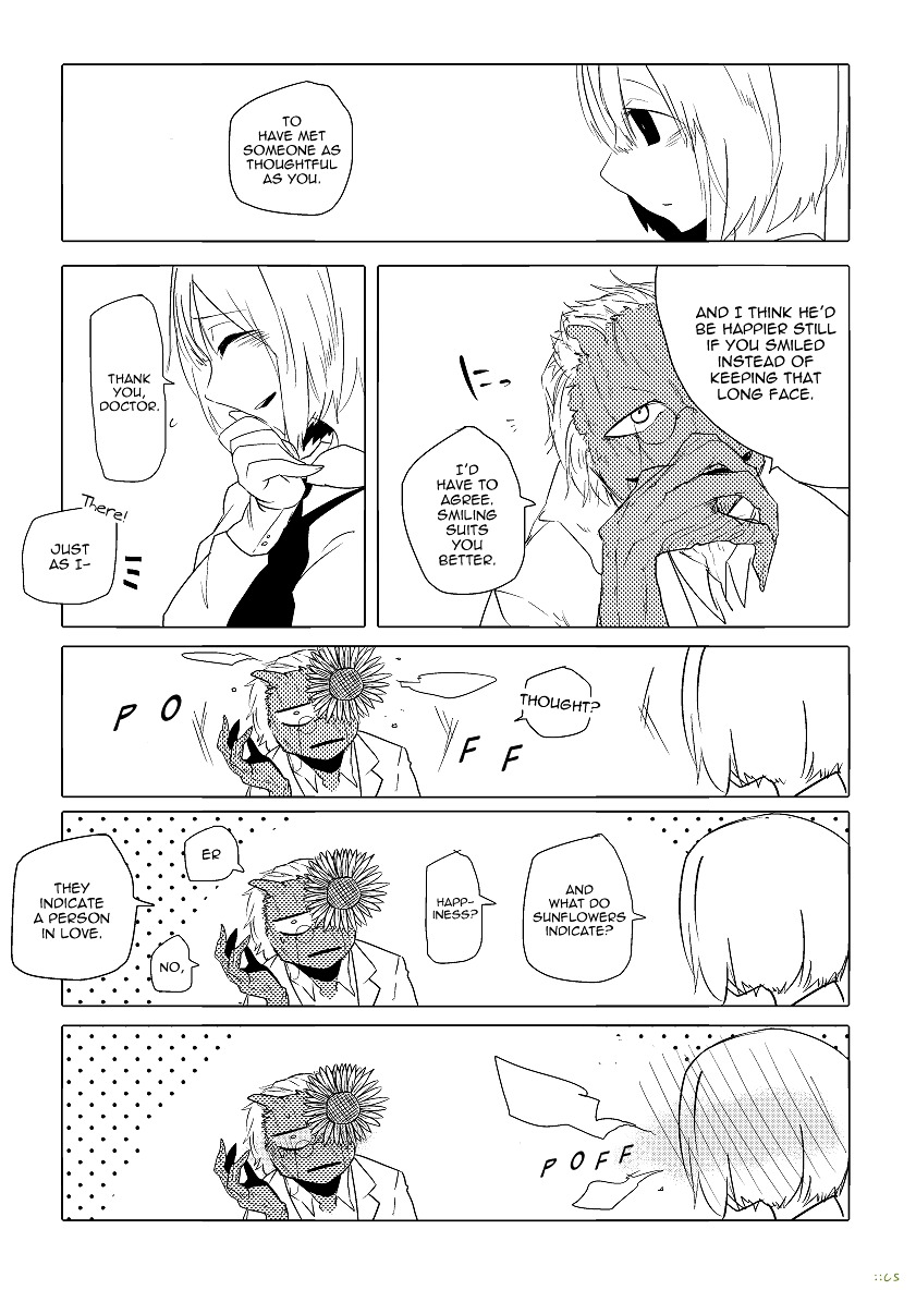 Kanashii Hanashi ni Hana ga Saku Chapter 0.2 page 3 - Chapter 0 v2