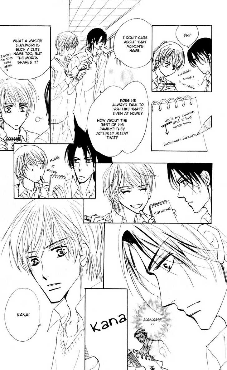 Kanashii (Itoshii) Kotoba Chapter 1 page 25 - Chapter 1