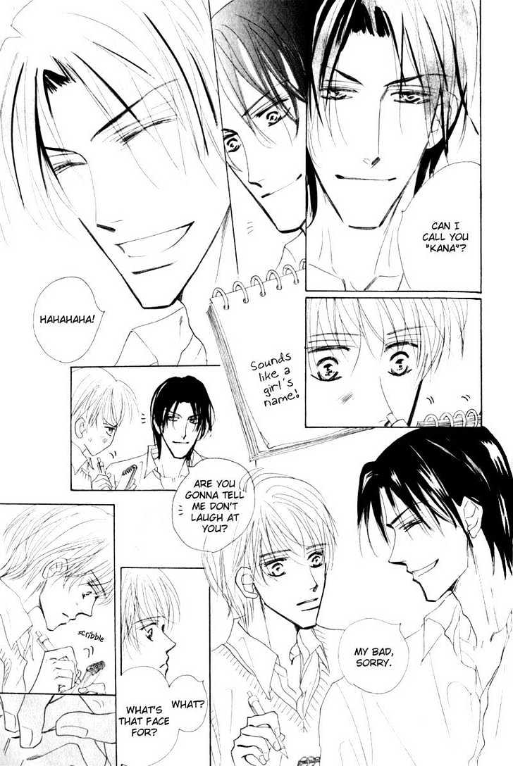 Kanashii (Itoshii) Kotoba Chapter 1 page 26 - Chapter 1