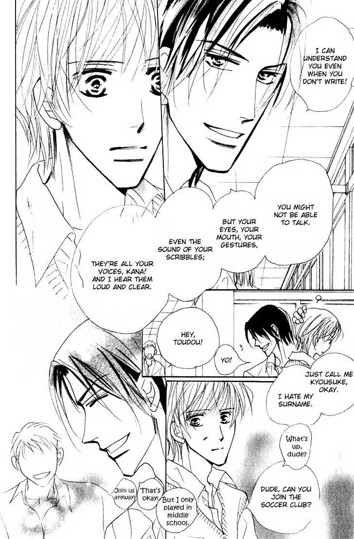 Kanashii (Itoshii) Kotoba Chapter 1 page 27 - Chapter 1