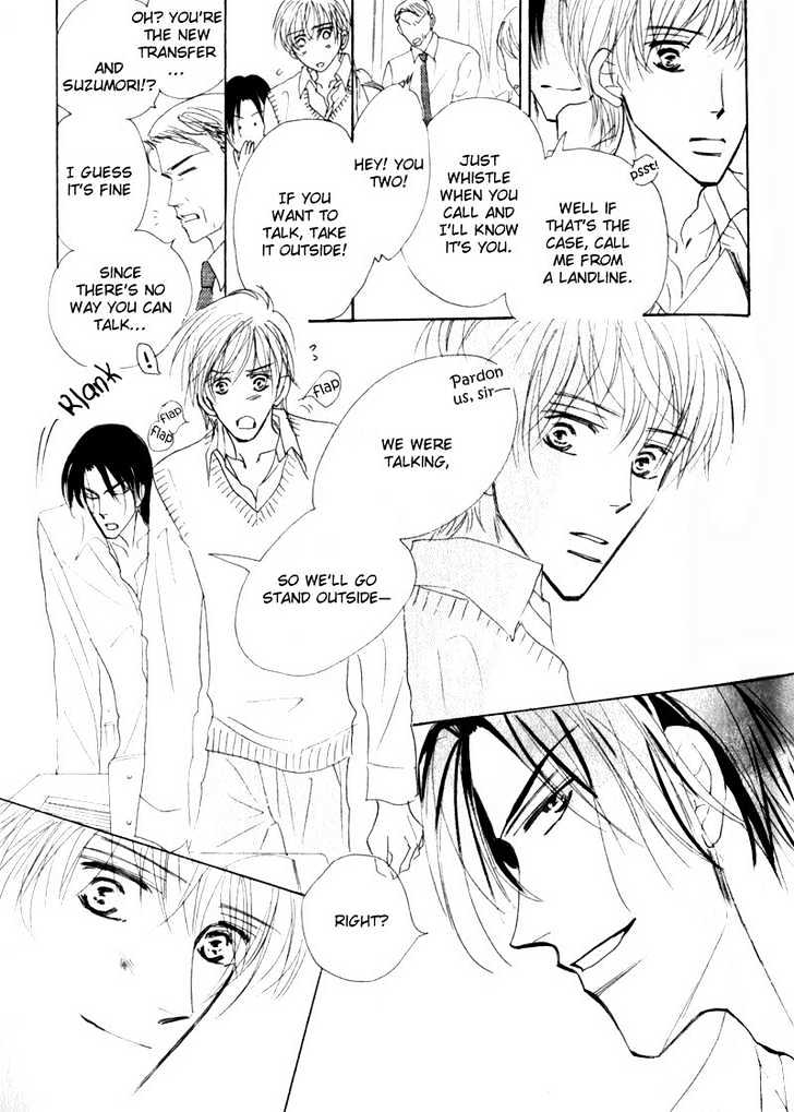 Kanashii (Itoshii) Kotoba Chapter 1 page 30 - Chapter 1