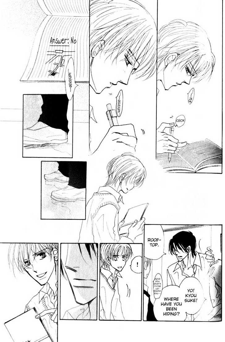 Kanashii (Itoshii) Kotoba Chapter 2 page 28 - Chapter 2