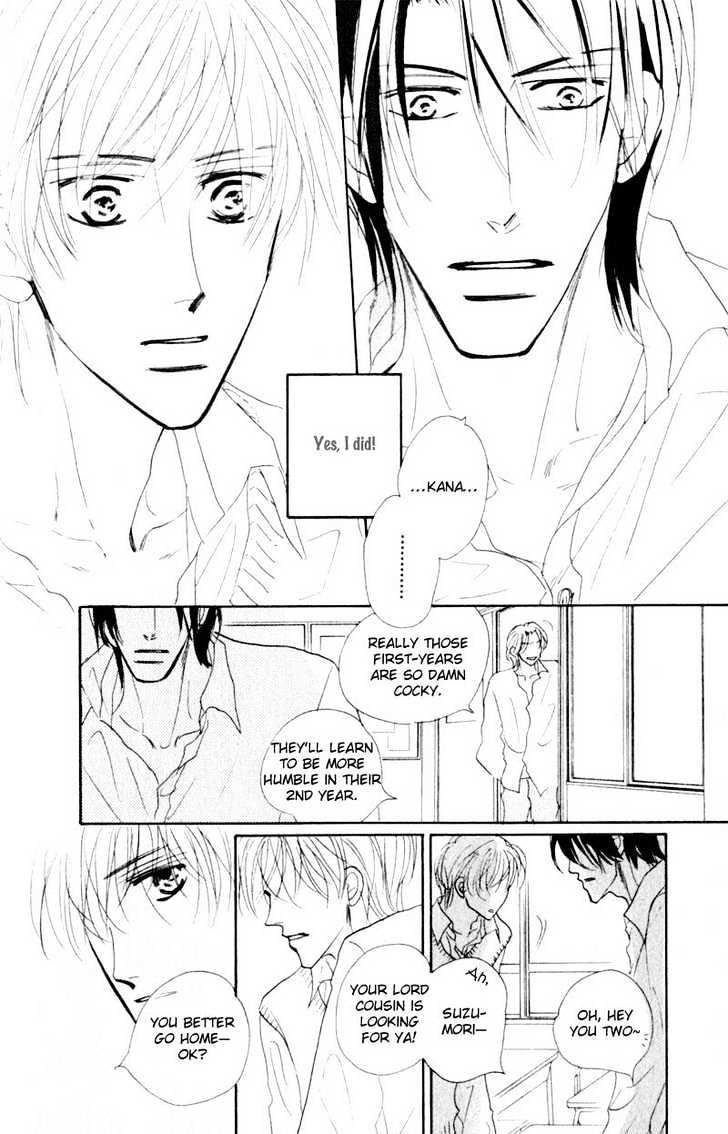 Kanashii (Itoshii) Kotoba Chapter 2 page 3 - Chapter 2