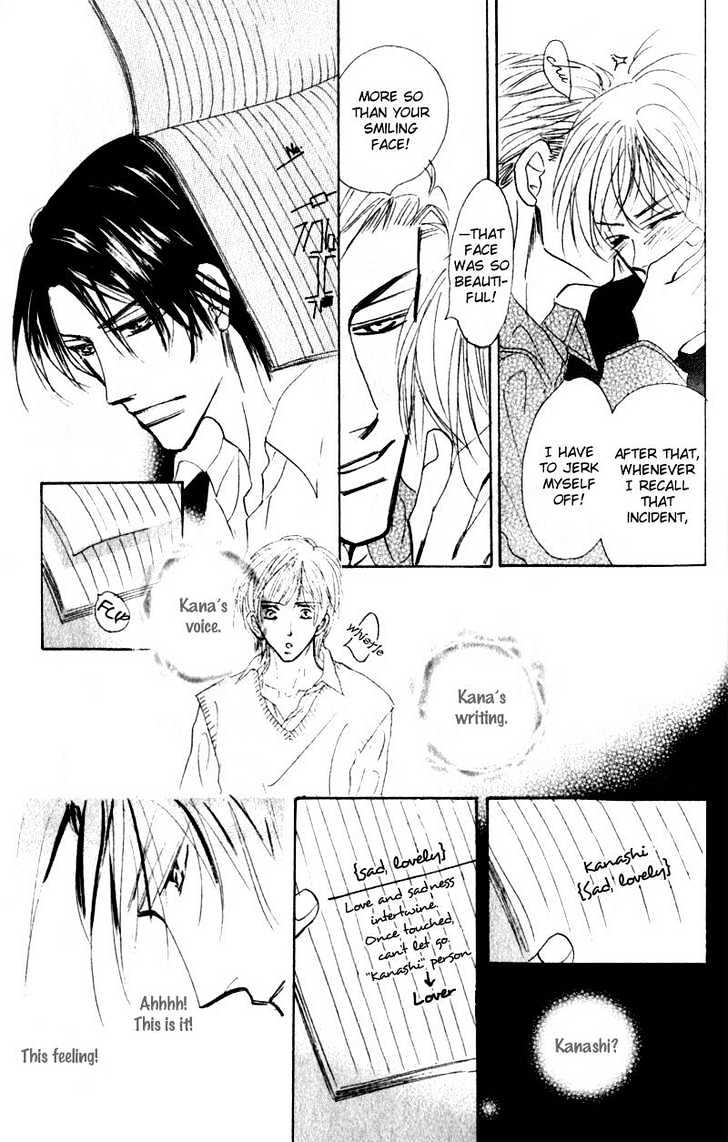 Kanashii (Itoshii) Kotoba Chapter 3 page 14 - Chapter 3