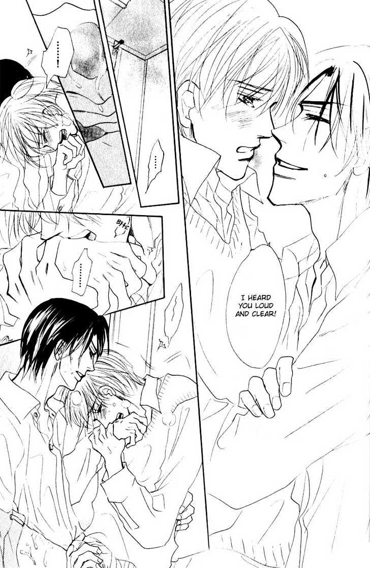 Kanashii (Itoshii) Kotoba Chapter 3 page 22 - Chapter 3