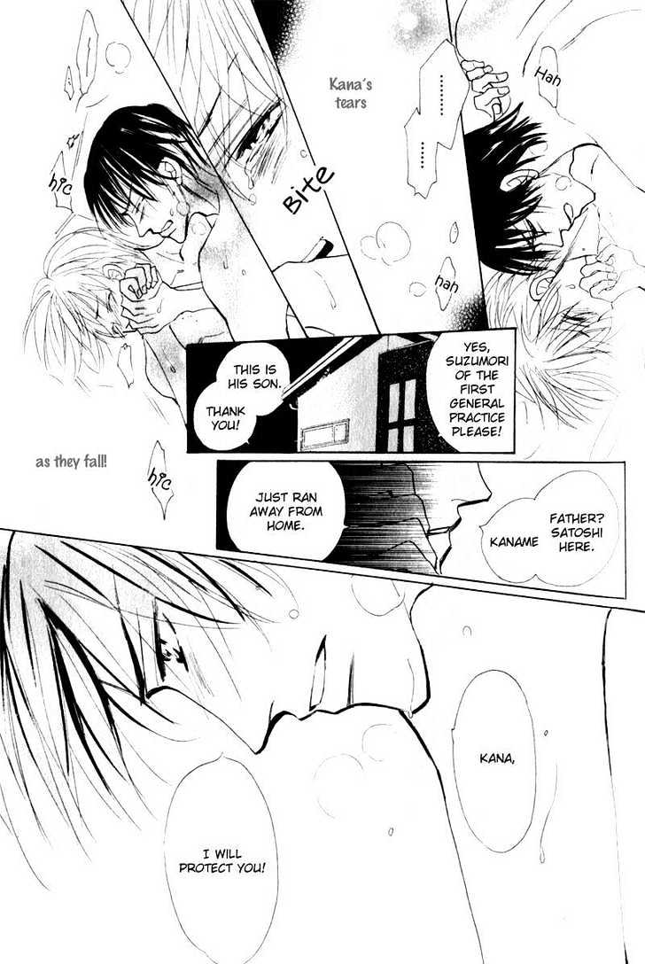 Kanashii (Itoshii) Kotoba Chapter 3 page 32 - Chapter 3