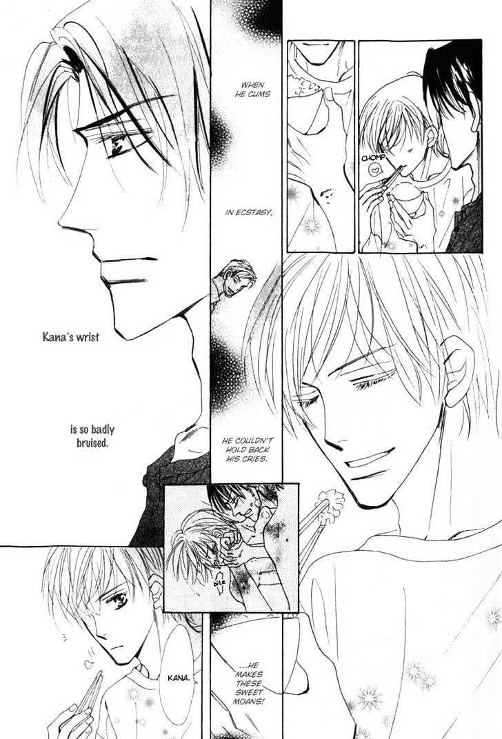 Kanashii (Itoshii) Kotoba Chapter 4 page 8 - Chapter 4