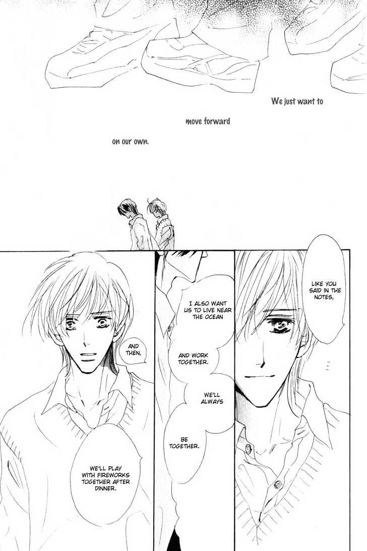 Kanashii (Itoshii) Kotoba Chapter 5 page 32 - Chapter 5