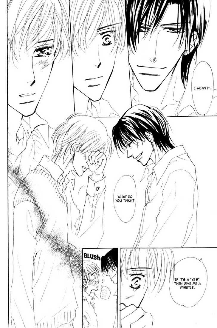 Kanashii (Itoshii) Kotoba Chapter 5 page 33 - Chapter 5