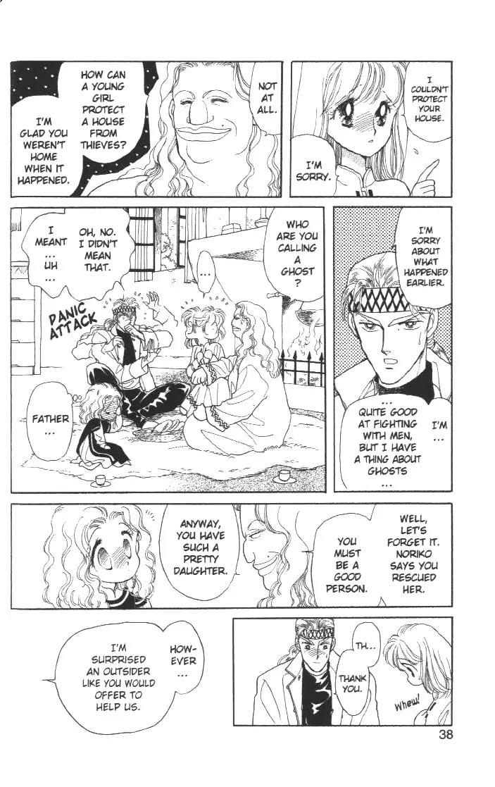 Kanata Kara Chapter 11 page 40 - Chapter 11