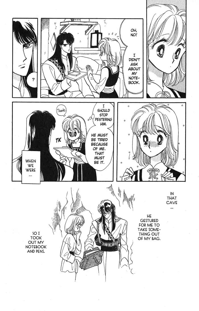 Kanata Kara Chapter 4 page 29 - Chapter 4