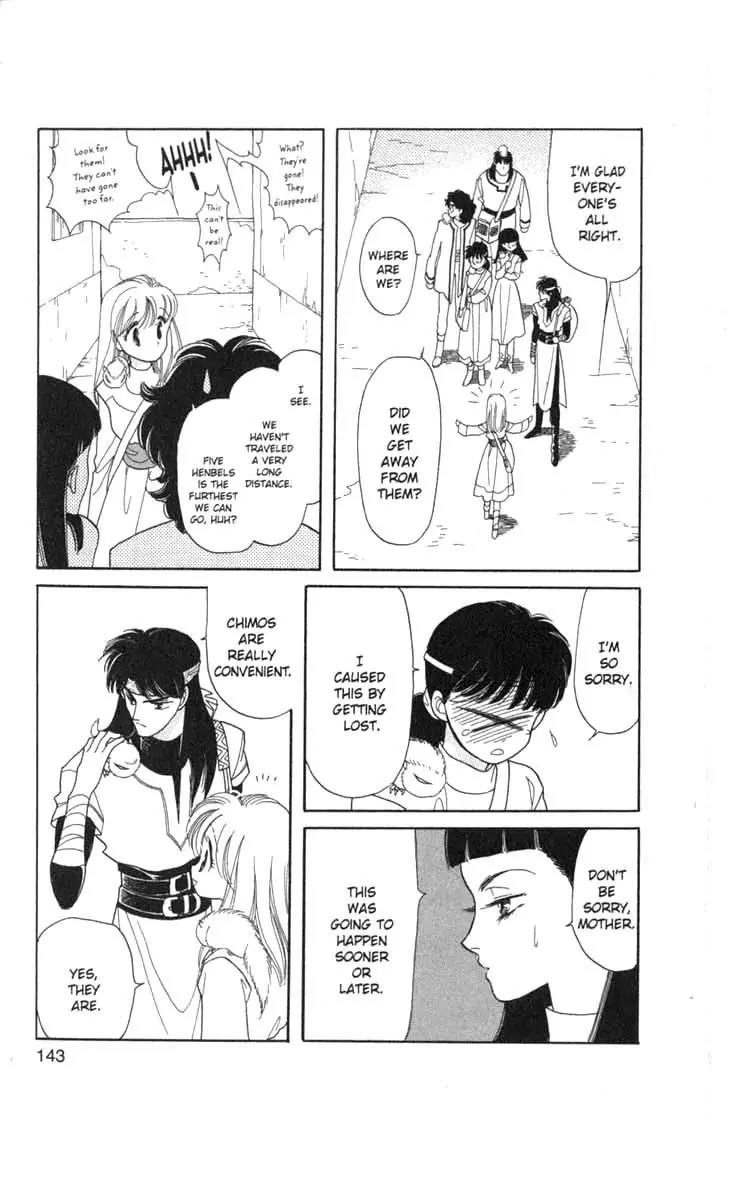 Kanata Kara Chapter 48 page 21 - Chapter 48