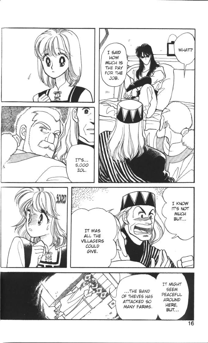 Kanata Kara Chapter 5 page 18 - Chapter 5