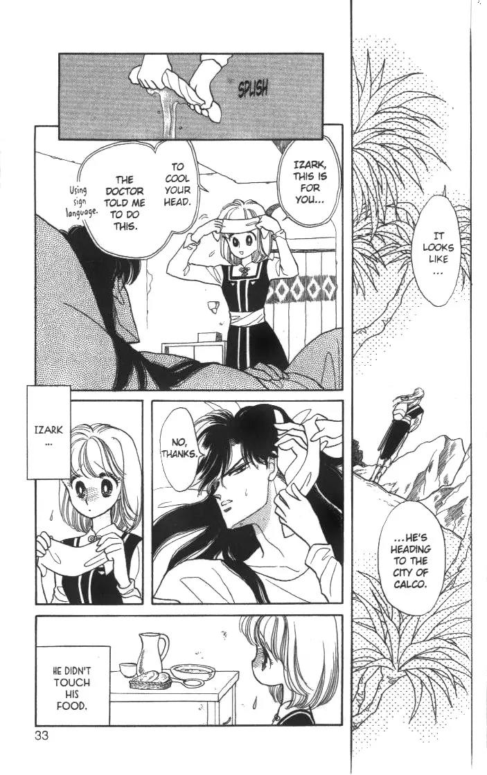 Kanata Kara Chapter 5 page 34 - Chapter 5