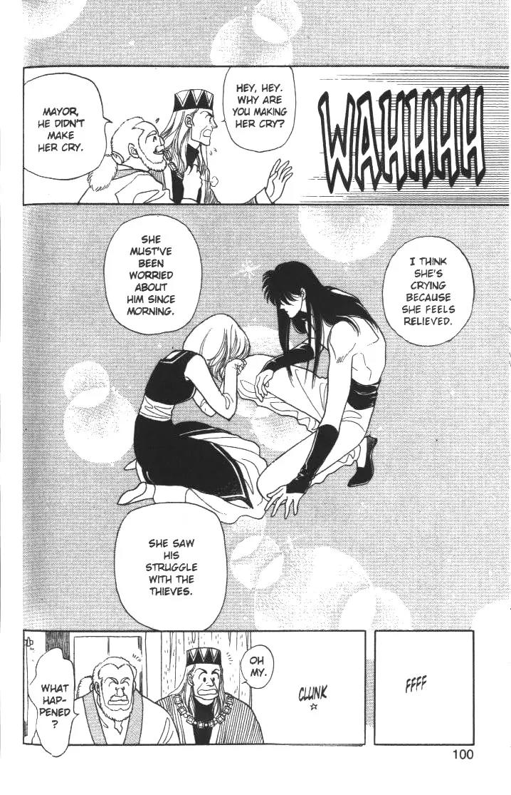 Kanata Kara Chapter 7 page 10 - Chapter 7