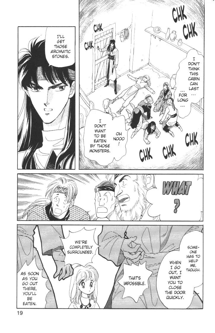 Kanata Kara Chapter 9 page 21 - Chapter 9