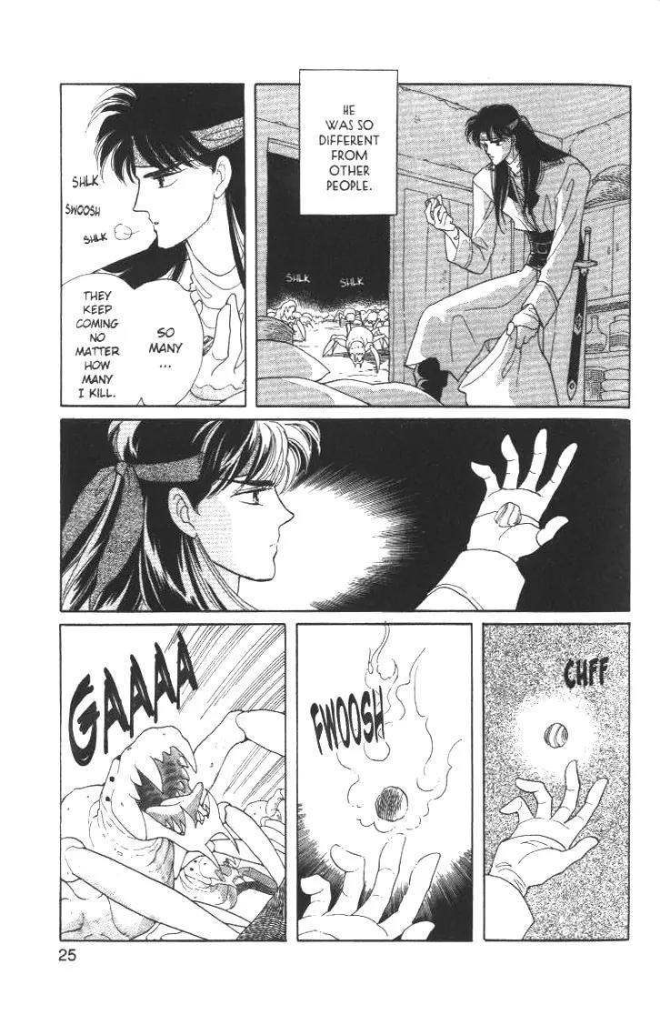 Kanata Kara Chapter 9 page 27 - Chapter 9