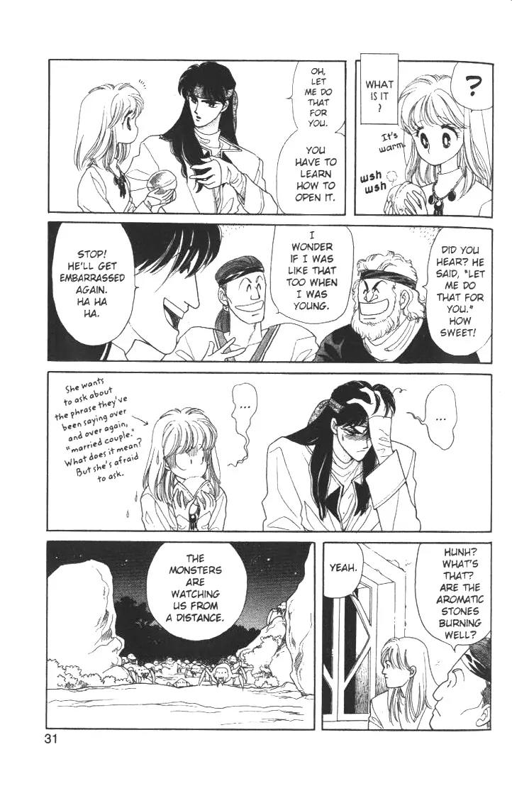 Kanata Kara Chapter 9 page 33 - Chapter 9