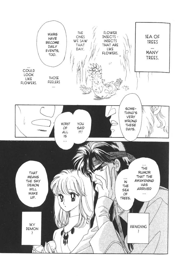 Kanata Kara Chapter 9 page 35 - Chapter 9