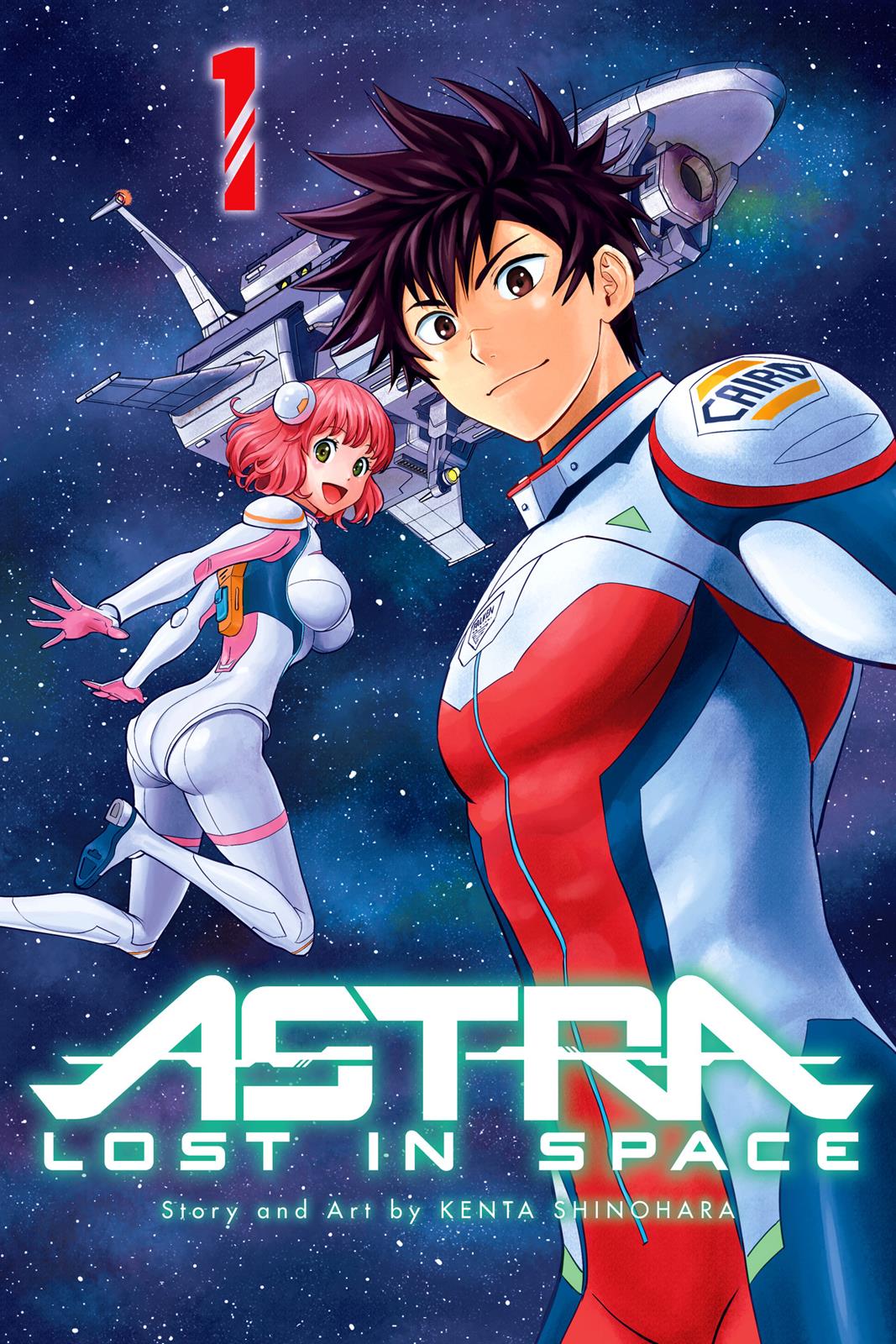 Kanata no Astra Chapter 1 page 1 - Chapter 1