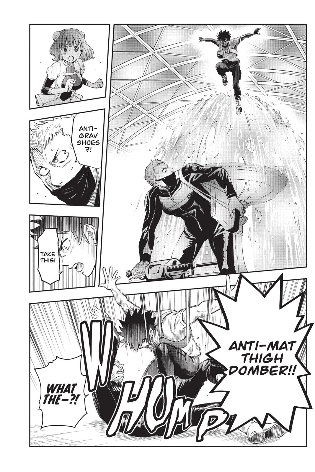 Kanata no Astra Chapter 1 page 10 - Chapter 1