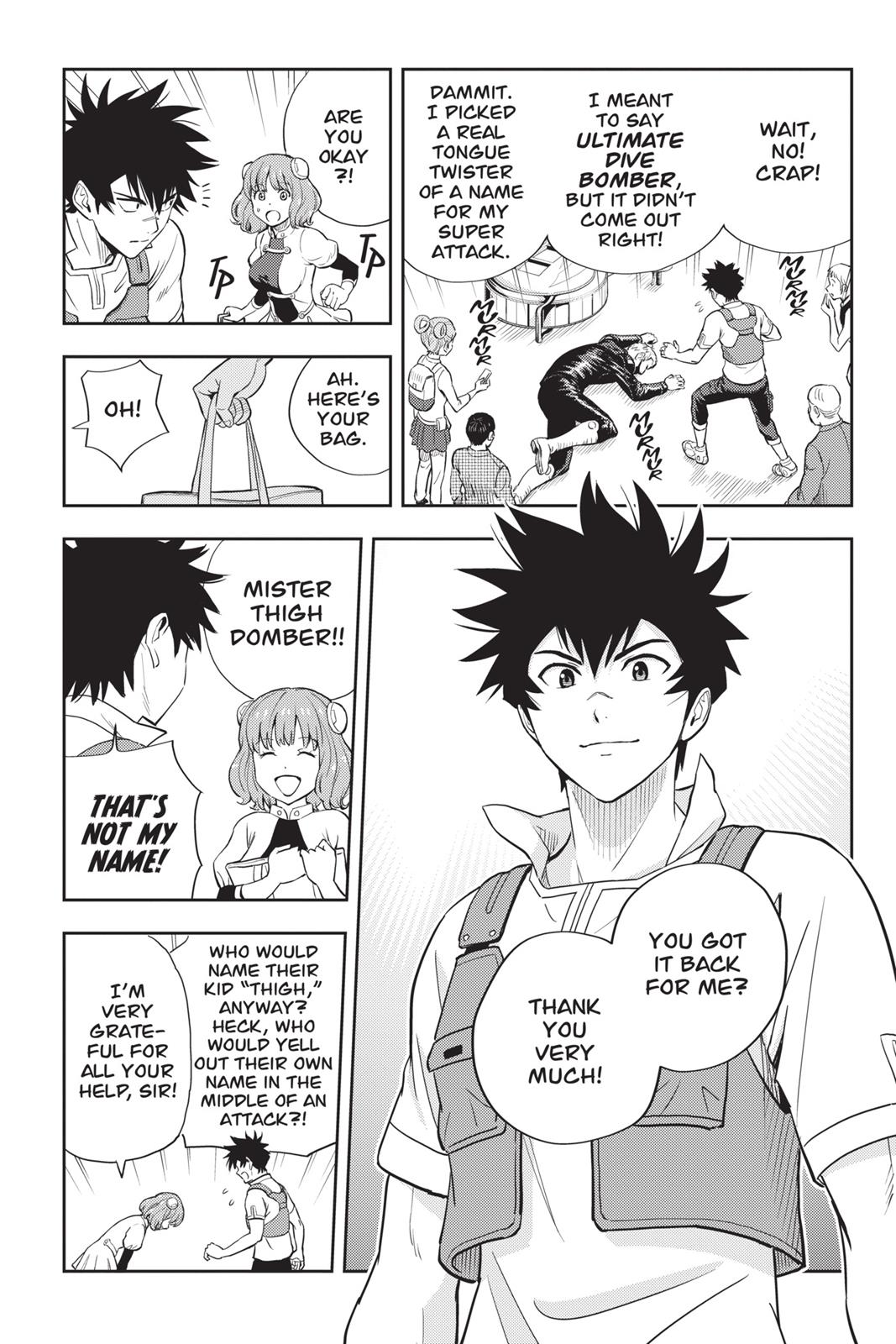 Kanata no Astra Chapter 1 page 11 - Chapter 1