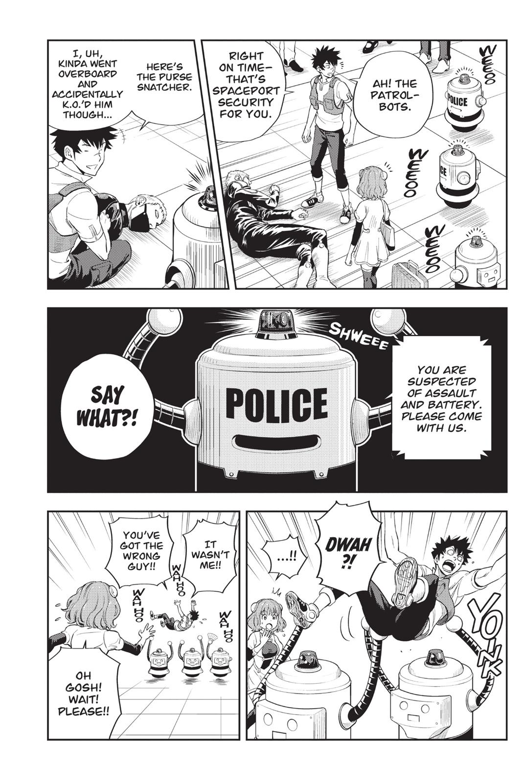 Kanata no Astra Chapter 1 page 12 - Chapter 1