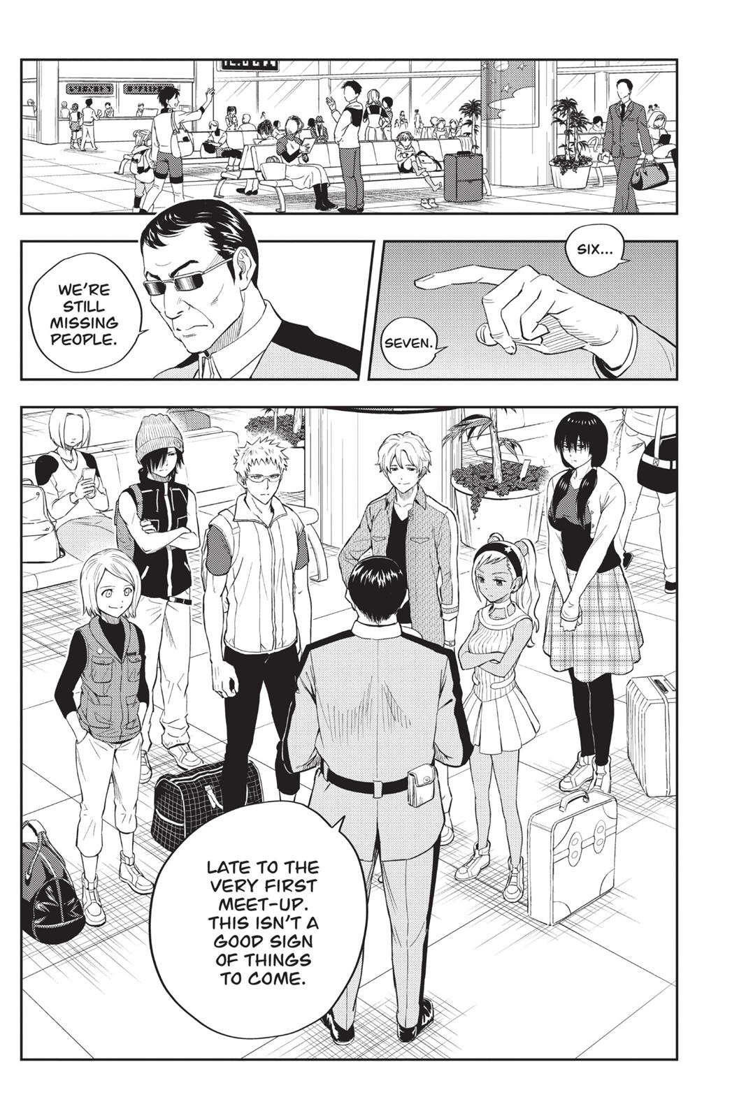 Kanata no Astra Chapter 1 page 13 - Chapter 1