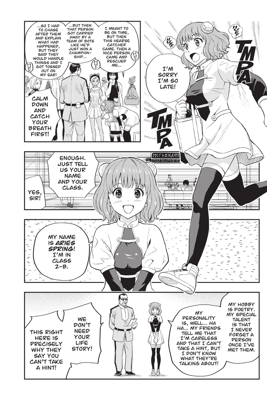 Kanata no Astra Chapter 1 page 14 - Chapter 1