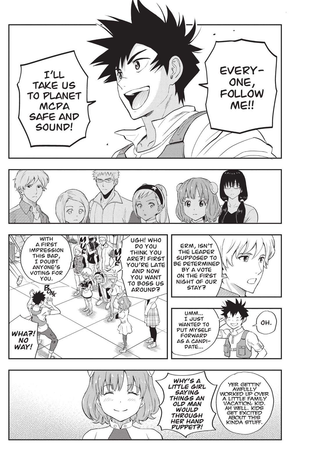 Kanata no Astra Chapter 1 page 19 - Chapter 1
