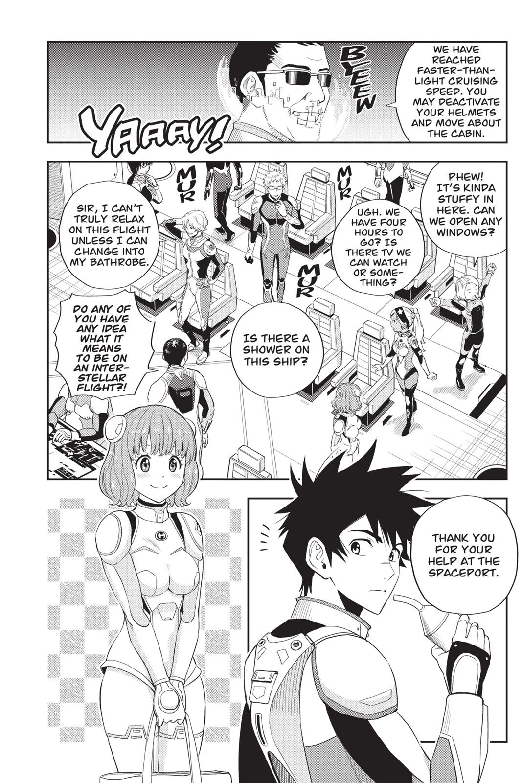 Kanata no Astra Chapter 1 page 21 - Chapter 1