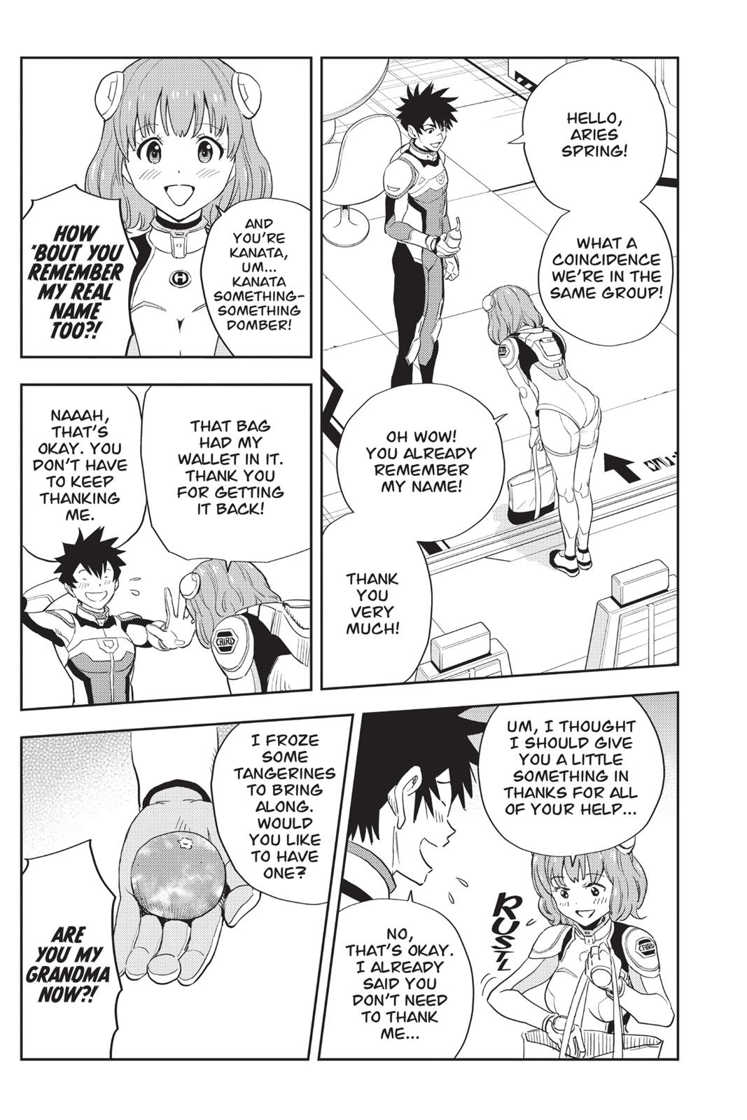 Kanata no Astra Chapter 1 page 22 - Chapter 1