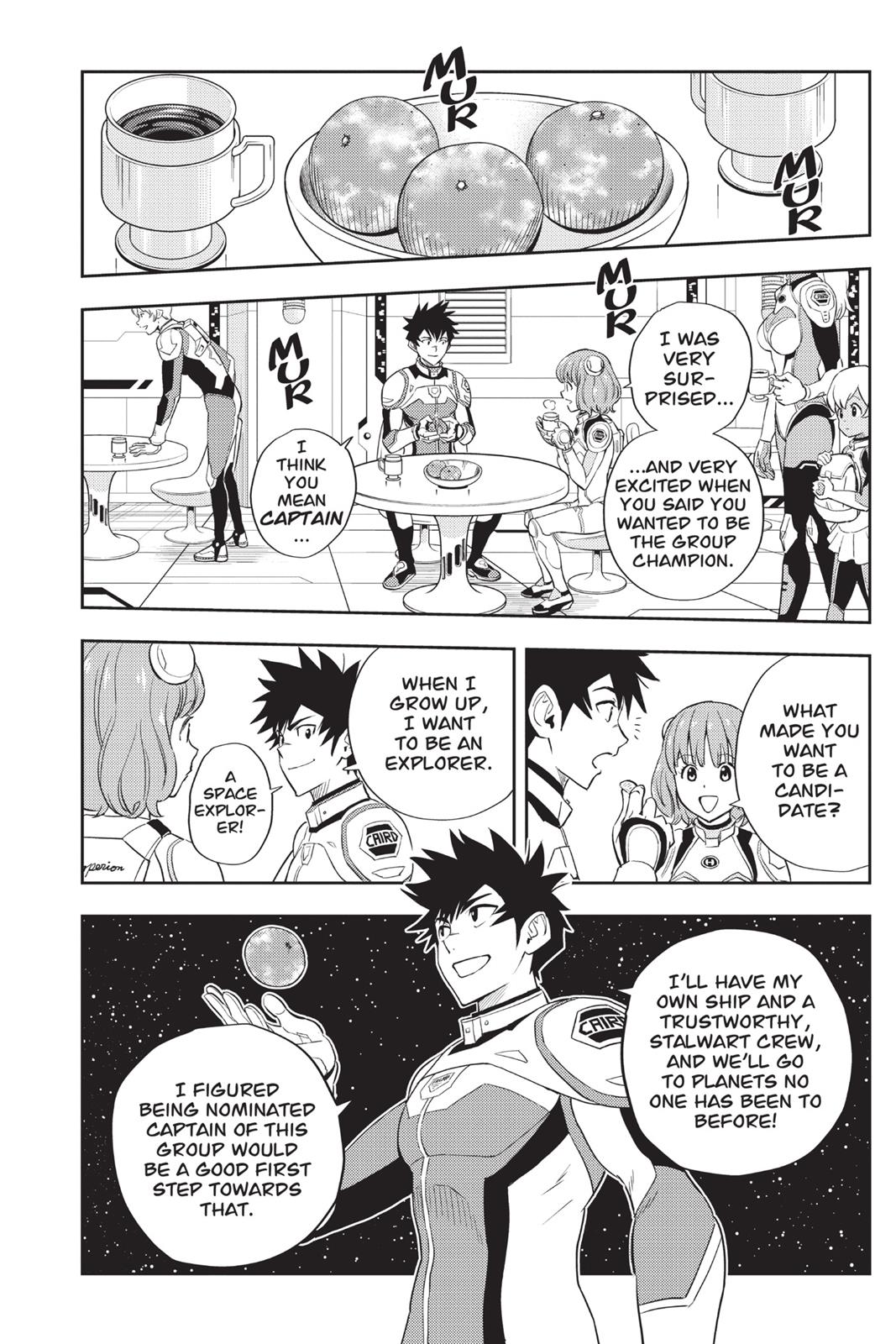 Kanata no Astra Chapter 1 page 23 - Chapter 1