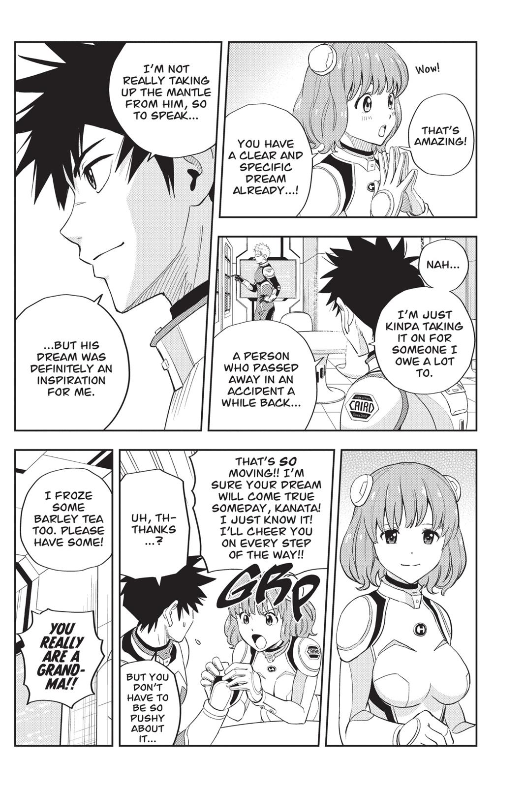 Kanata no Astra Chapter 1 page 24 - Chapter 1