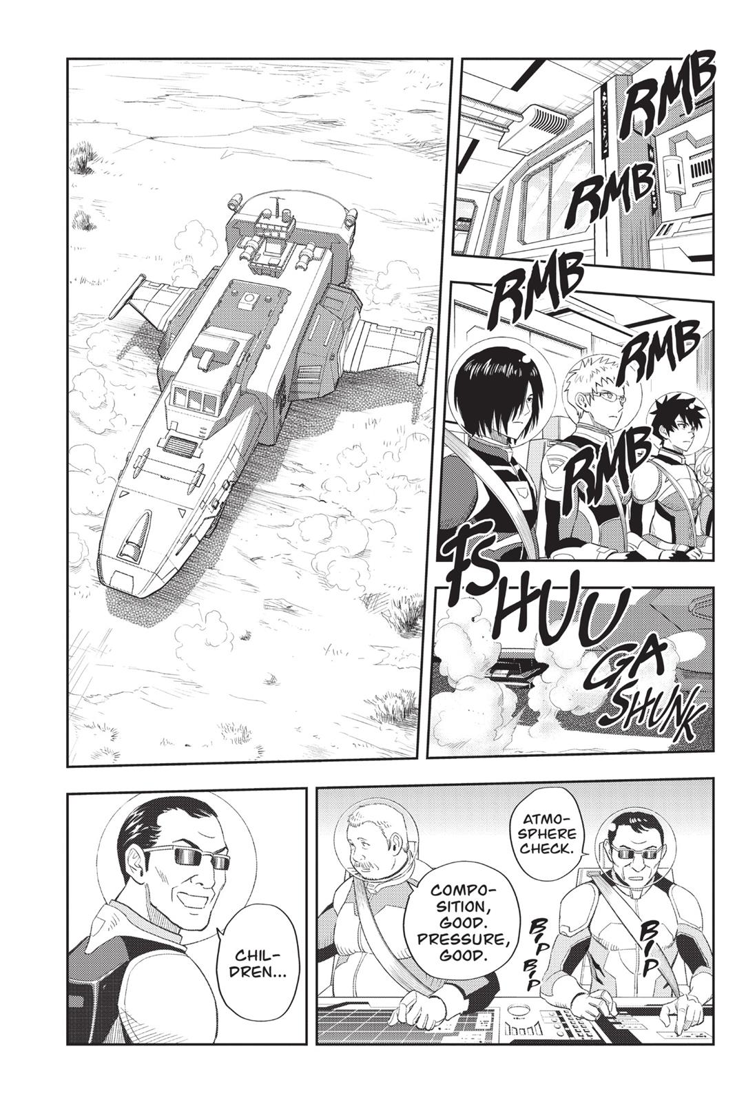Kanata no Astra Chapter 1 page 25 - Chapter 1