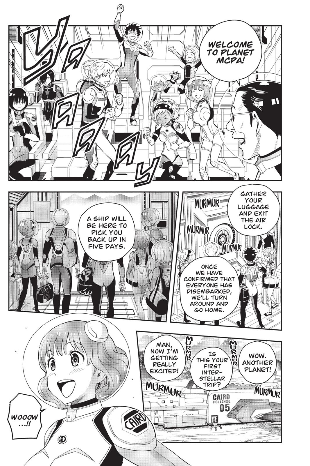 Kanata no Astra Chapter 1 page 26 - Chapter 1
