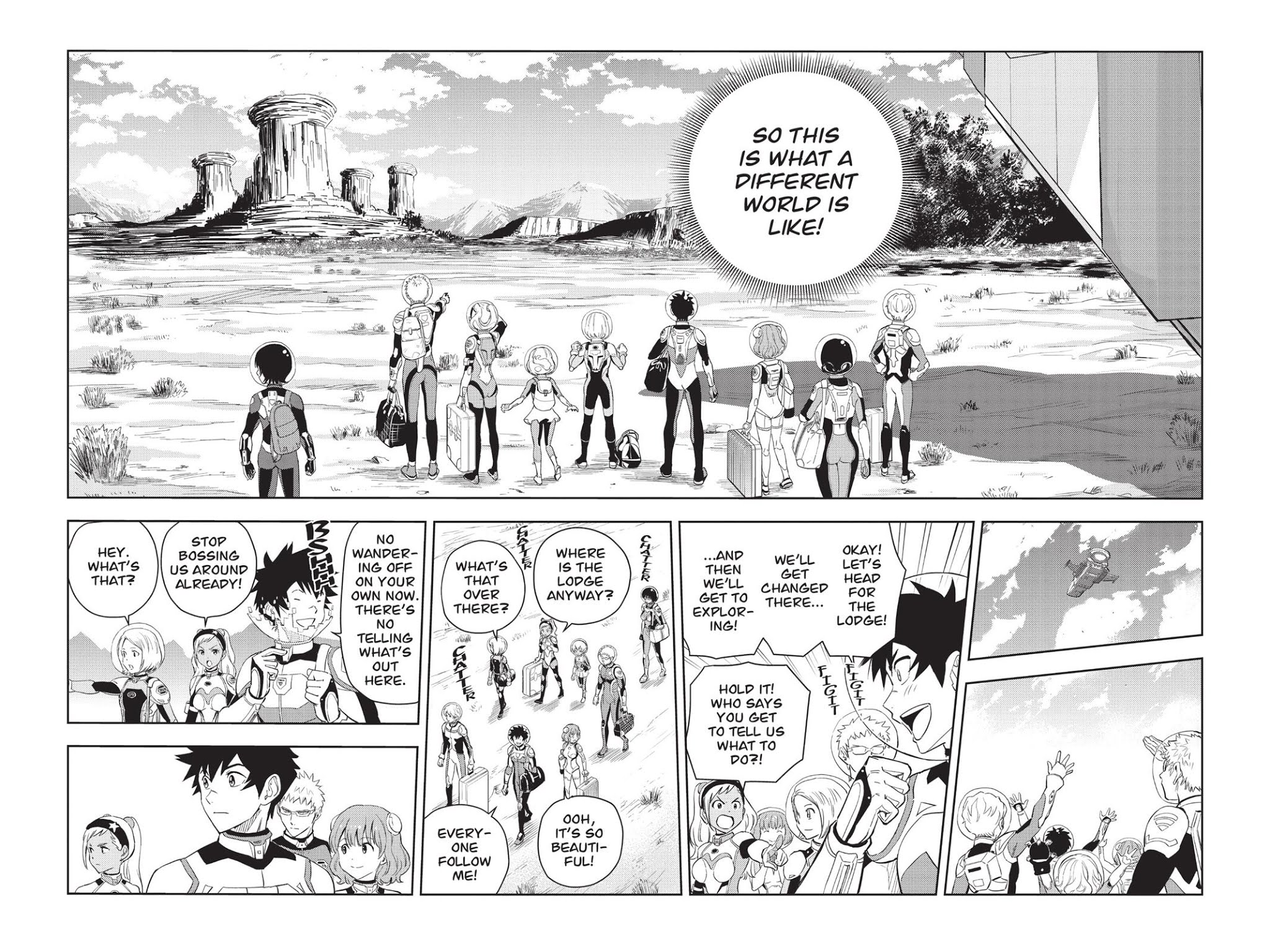 Kanata no Astra Chapter 1 page 27 - Chapter 1