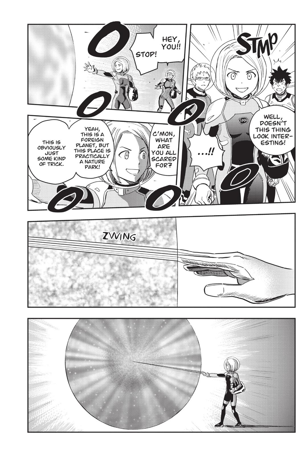 Kanata no Astra Chapter 1 page 30 - Chapter 1