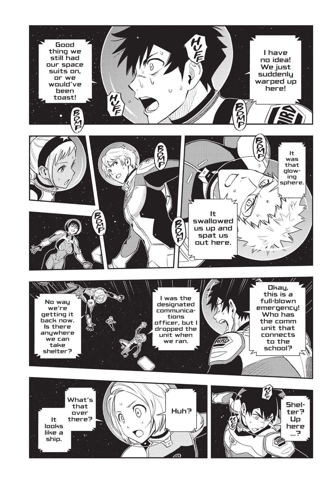Kanata no Astra Chapter 1 page 39 - Chapter 1