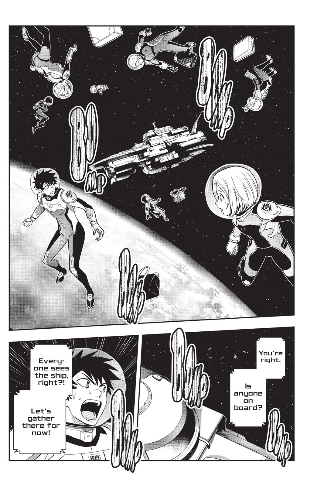 Kanata no Astra Chapter 1 page 40 - Chapter 1