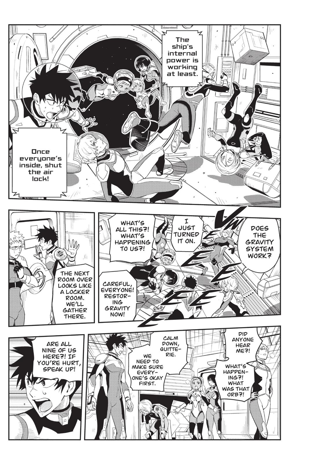 Kanata no Astra Chapter 1 page 42 - Chapter 1