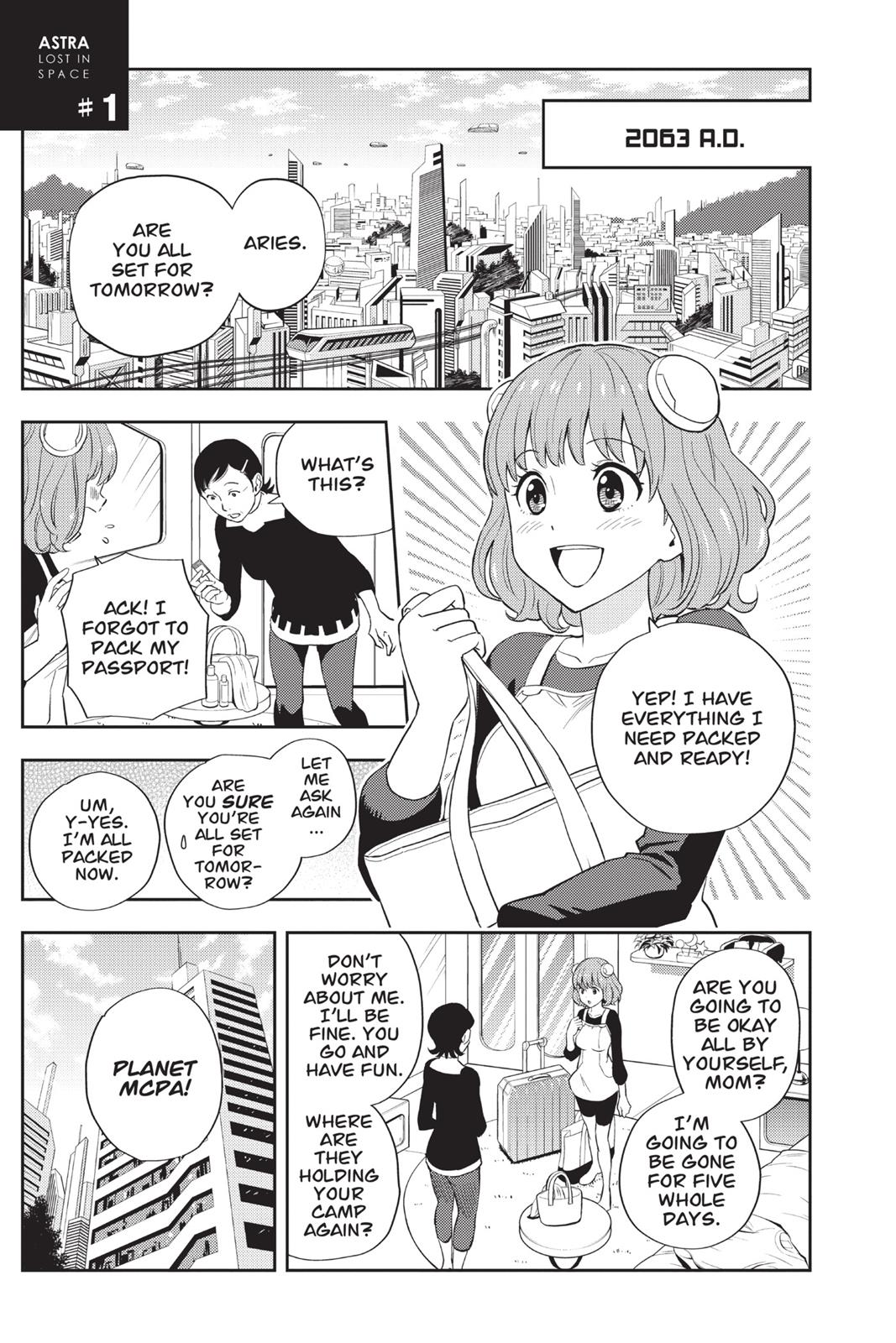 Kanata no Astra Chapter 1 page 5 - Chapter 1
