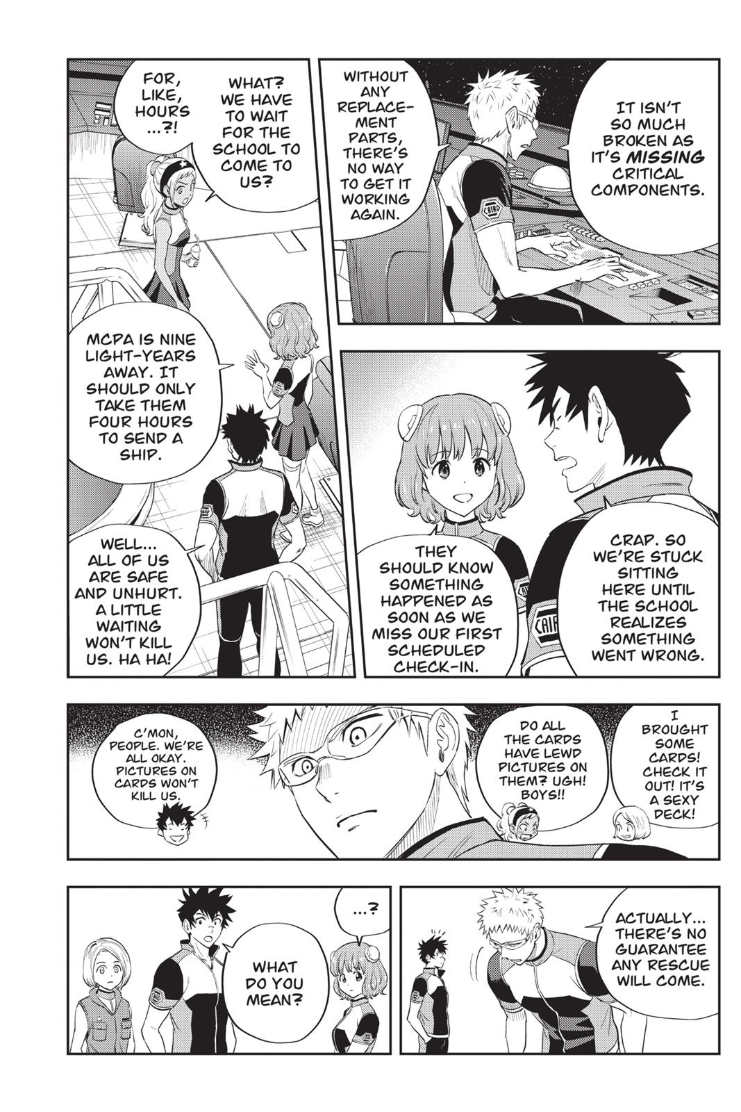 Kanata no Astra Chapter 1 page 57 - Chapter 1