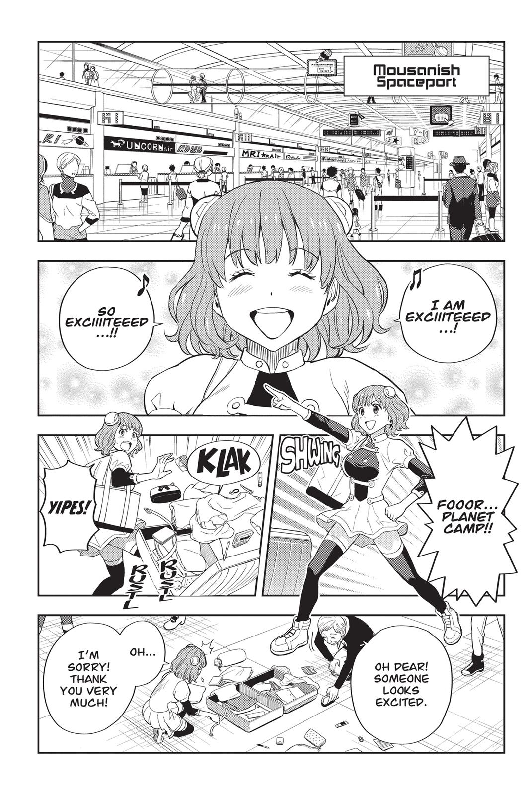 Kanata no Astra Chapter 1 page 6 - Chapter 1